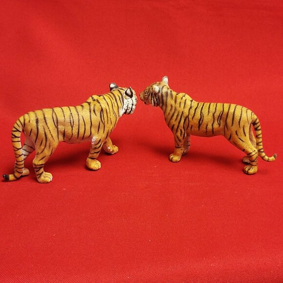 Schleich Bengal Siberian Tiger Figures Animal Toy Figures - Picture 5 of 10